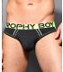 Andrew Christan Trophy Boy Brief Jock in Zwart