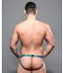 Andrew Christian Almost Naked Bamboo Jockstrap in Aqau