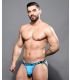 Andrew Christian Almost Naked Bamboo Jockstrap in Aqau