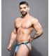 Andrew Christian Almost Naked Bamboo Jockstrap in Aqau