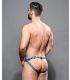 Andrew Christian Almost Naked Bamboo Jockstrap in Aqau