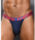 Andrew Christian Almost Naked Bamboo Jockstrap in Navyblauw