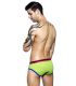 Andrew Christian Almost Naked Brief met Show-It in Lime