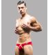 Andrew Christian  Almost Naked Dare Brief in Rood