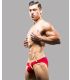 Andrew Christian  Almost Naked Dare Brief in Rood