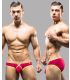 Andrew Christian  Almost Naked Dare Brief in Rood