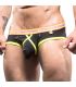 Andrew Christian Almost Naked Dare Brief in Zwart