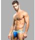 Andrew Christian Almost Naked Spider String in Royalblauw