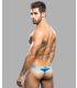 Andrew Christian Almost Naked Spider String in Royalblauw