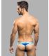 Andrew Christian Almost Naked Spider String in Royalblauw