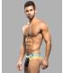 Andrew Christian Almost Naked Spider String in Zwart