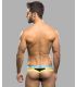 Andrew Christian Almost Naked Spider String in Zwart