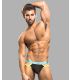 Andrew Christian Almost Naked Spider String in Zwart