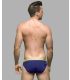 Andrew Christian Almost Naked Tagless Brief in Navyblauw