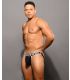 Andrew Christian Bulge C-Ring Jockstrap in Zwart