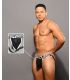 Andrew Christian Bulge C-Ring Jockstrap in Zwart