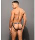 Andrew Christian Bulge C-Ring Jockstrap in Zwart