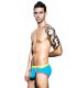 Andrew Christian Color Vibe Sport Brief in Teal