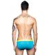 Andrew Christian Color Vibe Sport Brief in Teal