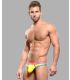 Andrew Christian Coolflex Freedom Jockstrap in Lime