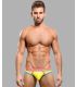 Andrew Christian Coolflex Freedom Jockstrap in Lime