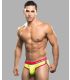 Andrew Christian  Coolflex Tagless Brief in Lime