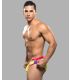 Andrew Christian  Coolflex Tagless Brief in Lime