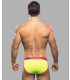 Andrew Christian  Coolflex Tagless Brief in Lime