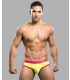 Andrew Christian  Coolflex Tagless Brief in Lime