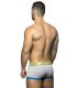 Andrew Christian Fly Tagless Boxershort in Grijs