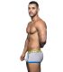 Andrew Christian Fly Tagless Boxershort in Grijs