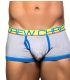 Andrew Christian Fly Tagless Boxershort in Grijs