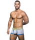  Andrew Christian Fly Tagless Boxershort  in Grijs