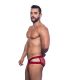 Andrew Christian FUKR Crave Mesh Brief in Rood