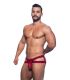 Andrew Christian FUKR Crave Mesh Brief in Rood