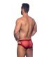 Andrew Christian FUKR Crave Mesh Brief in Rood