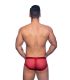 Andrew Christian FUKR Crave Mesh Brief in Rood