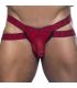 Andrew Christian FUKR Crave Mesh Brief in Rood