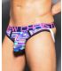 Andrew Christian Funky Retro Brief Jockstrap met Almost Naked