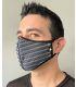 Andrew Christian Glitter Stripe Mask