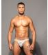 Andrew Christian Golder Tiger Jockstrap met Almost Naked