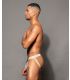 Andrew Christian Golder Tiger Jockstrap met Almost Naked