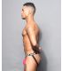 Andrew Christian Happy Jockstrap met Almost Naked in Fuchsia