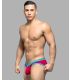 Andrew Christian Holiday Spree Brief in Rood