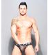 Andrew Christian Lattice Lace Locker Room Jockstrap met Almost Naked