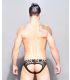 Andrew Christian Lattice Lace Locker Room Jockstrap met Almost Naked