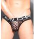 Andrew Christian Lattice Lace Locker Room Jockstrap met Almost Naked