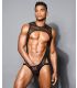 Andrew Christian Lattice Lace Singlet 