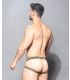 Andrew Christian Massive Sheer Stripe Jockstrap