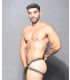 Andrew Christian Massive Sheer Stripe Jockstrap